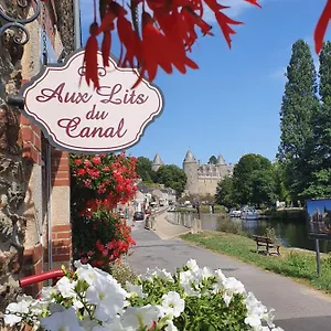 Aux Lits Du Canal Couette-café Josselin
